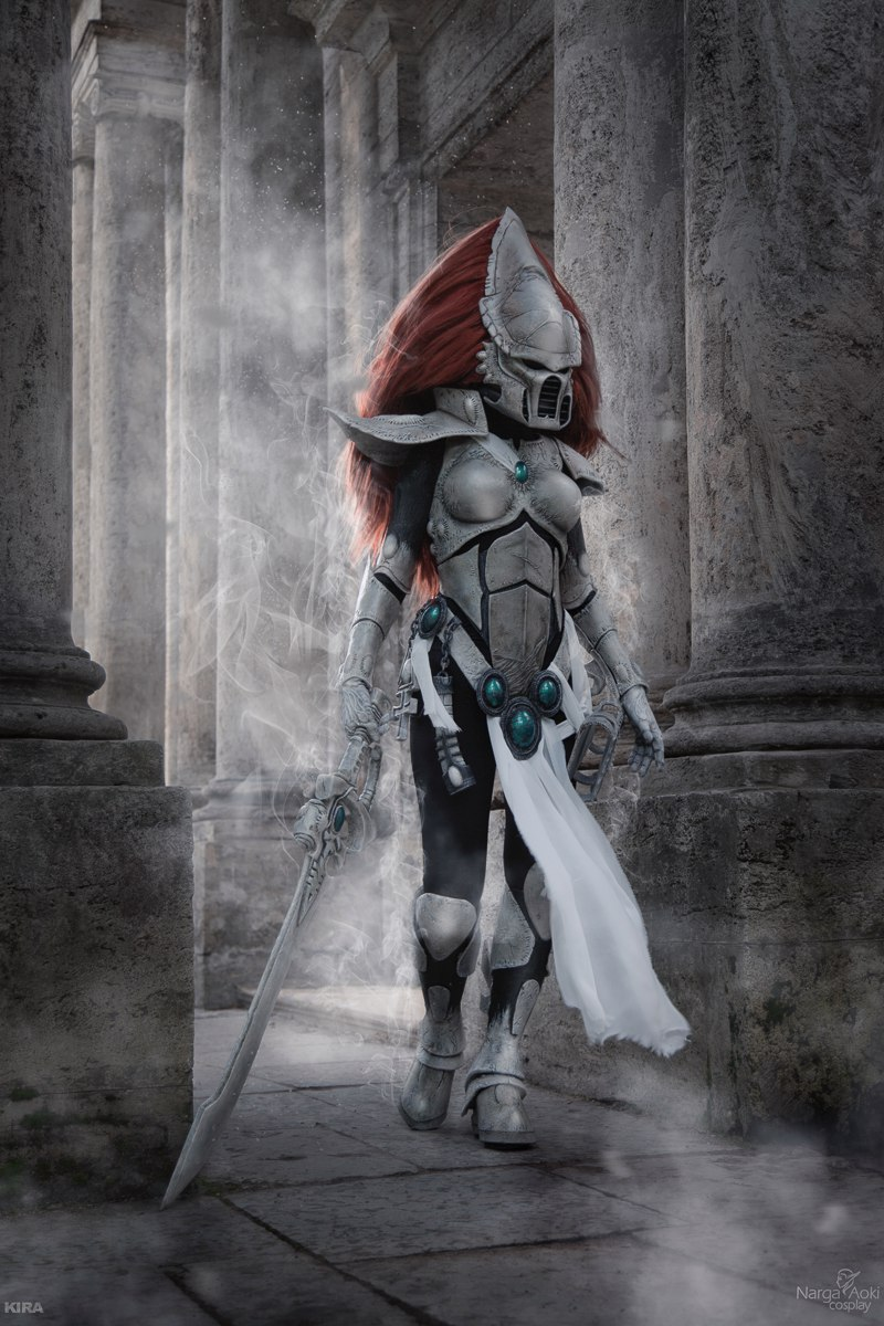 Illustration for article titled Oh Man This Warhammer 40K Cosplay